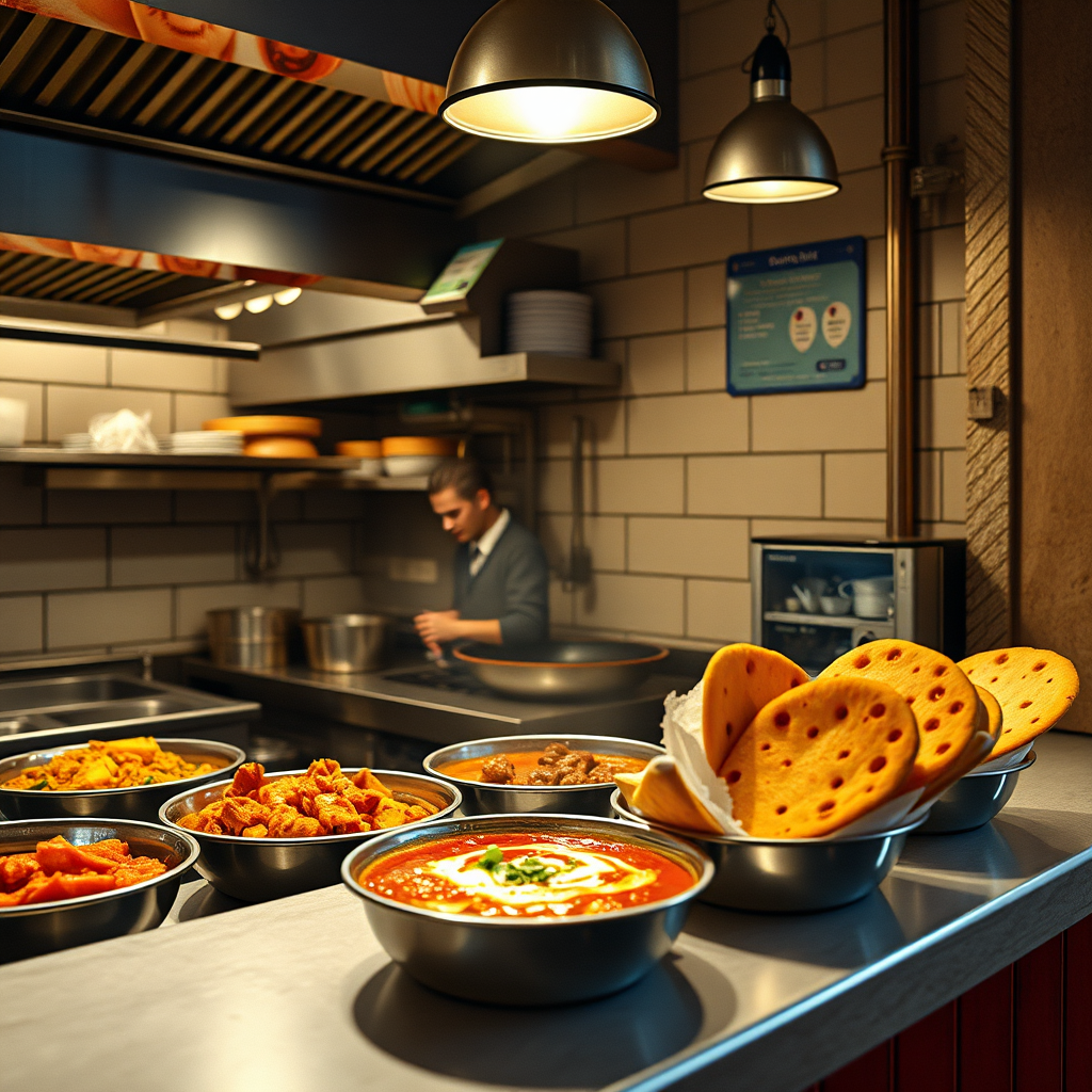 City centre curry house from 1983 makes long-awaited return with son